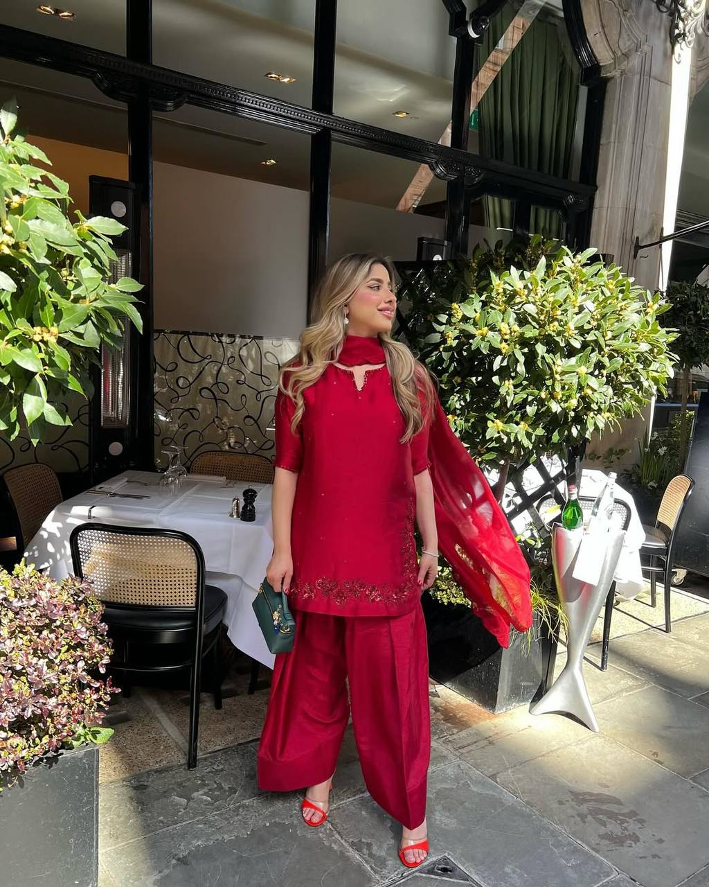 Cherry Luxe A Dazzling Display of Style and Effortless Elegance