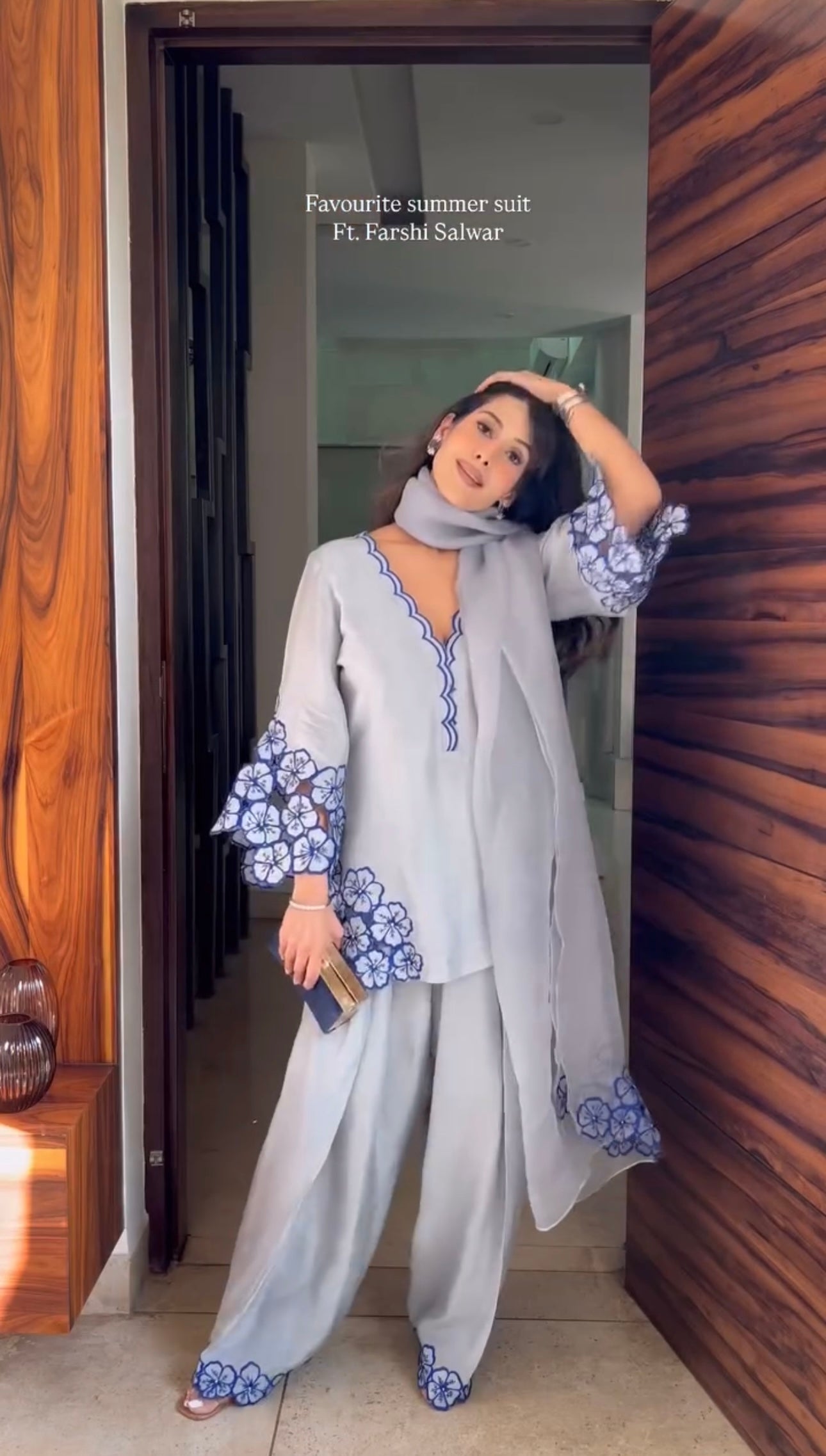 Timeless Grace The Grey Ensemble Suit