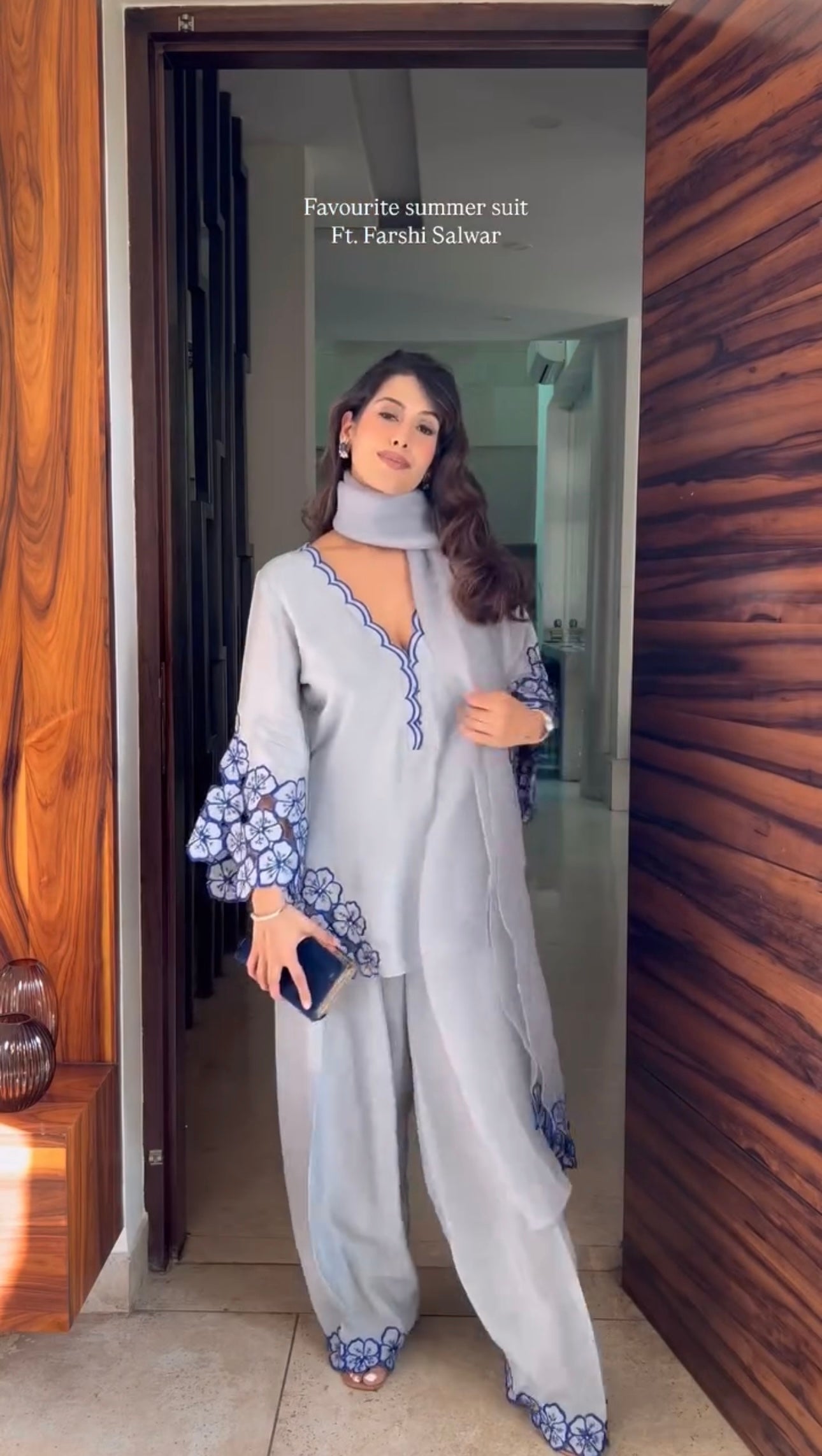 Timeless Grace The Grey Ensemble Suit