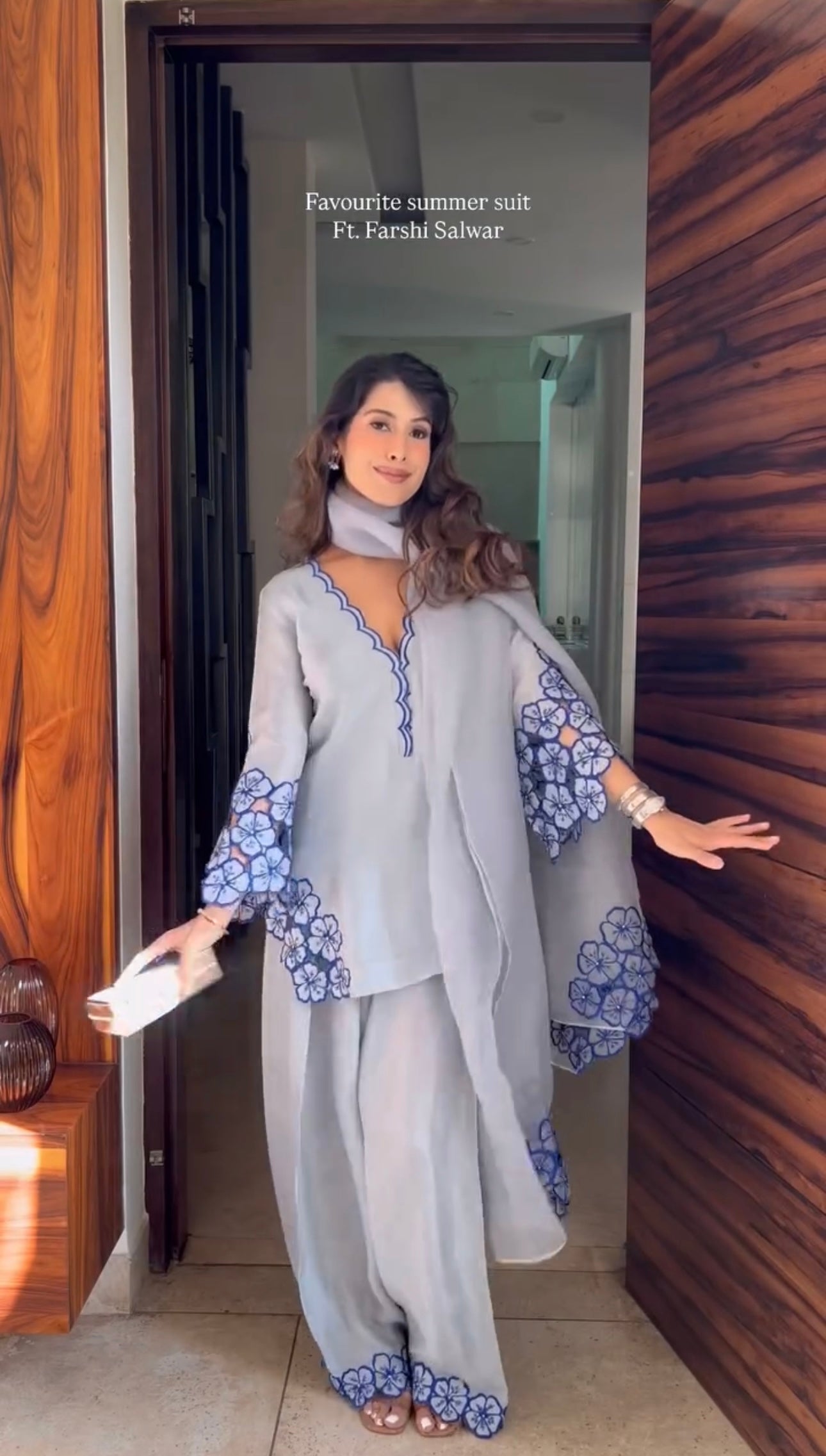 Timeless Grace The Grey Ensemble Suit