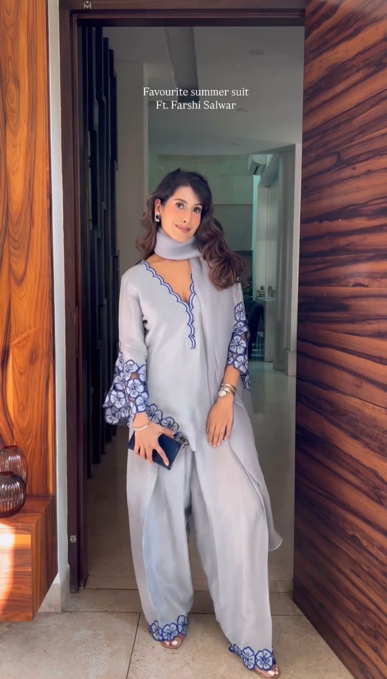 Timeless Grace The Grey Ensemble Suit