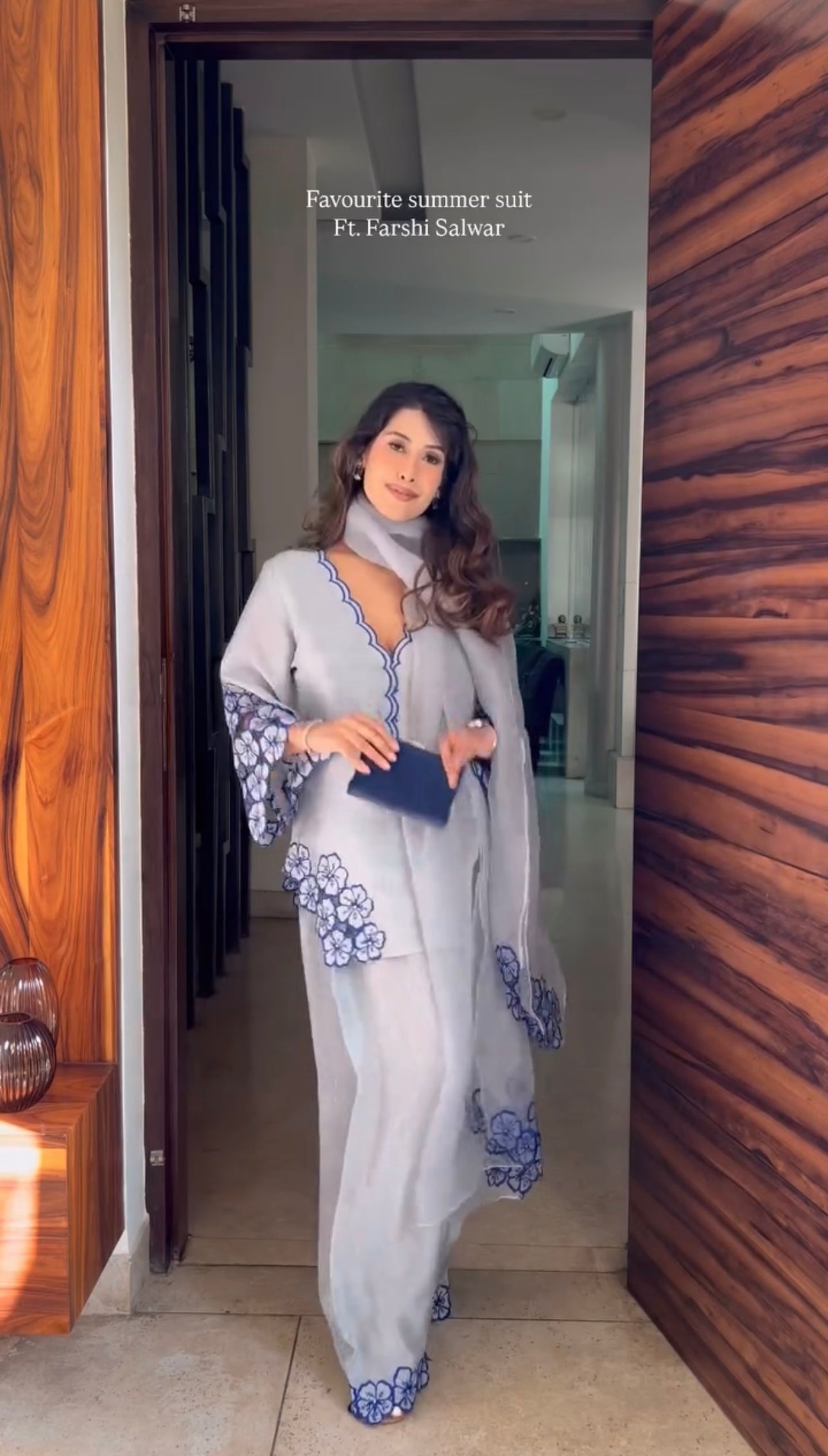 Timeless Grace The Grey Ensemble Suit