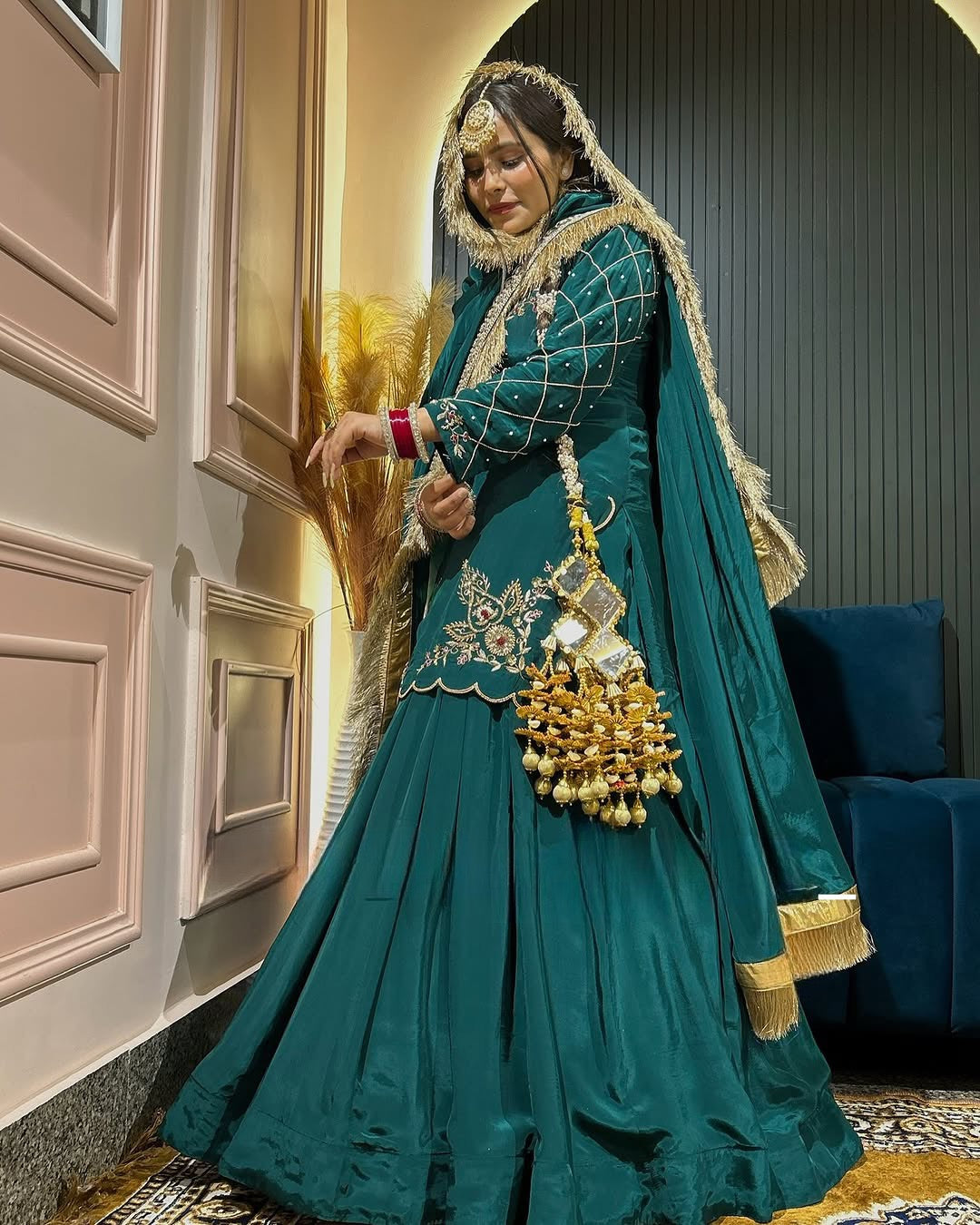 Golden Whisper A Dress of Exquisite Luxury