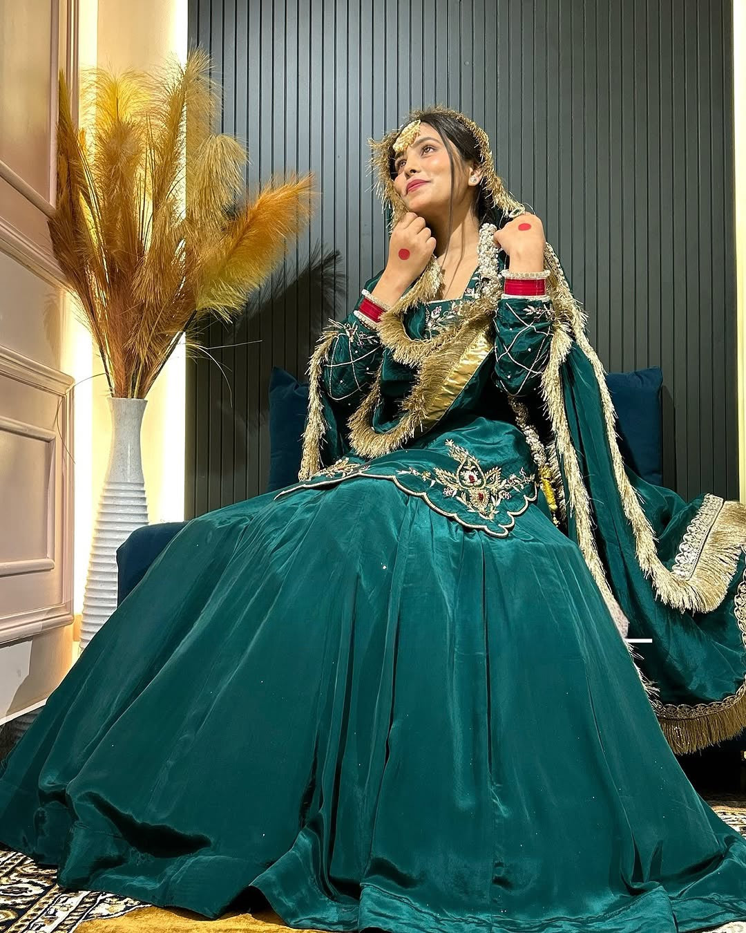Golden Whisper A Dress of Exquisite Luxury