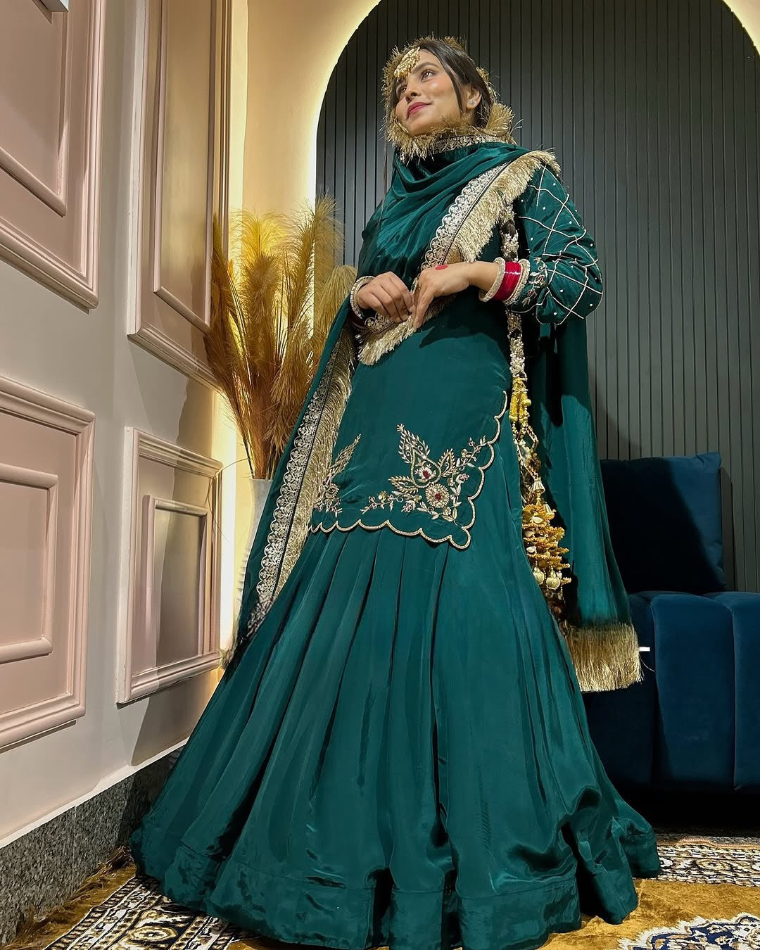 Golden Whisper A Dress of Exquisite Luxury