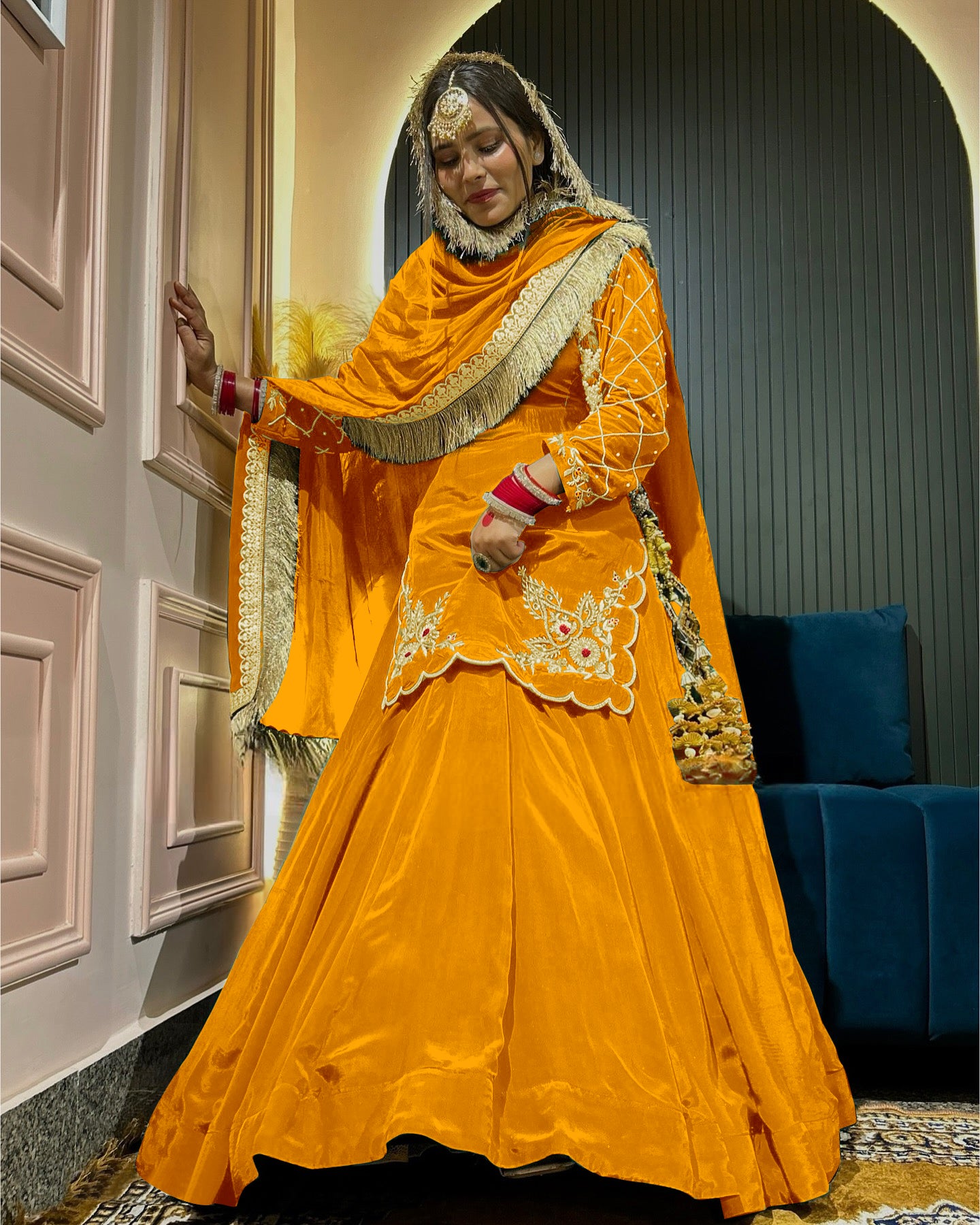 Golden Whisper A Dress of Exquisite Luxury