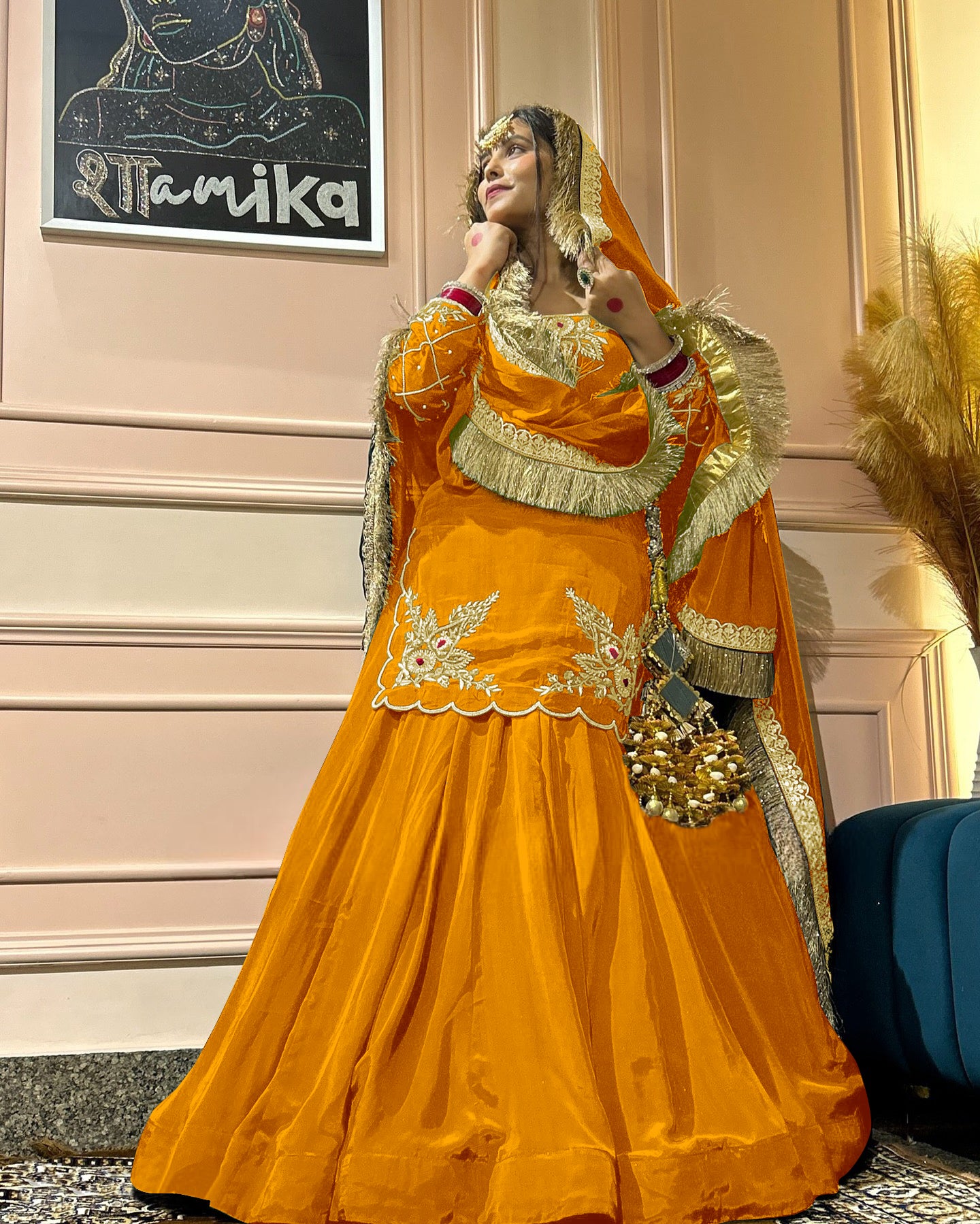 Golden Whisper A Dress of Exquisite Luxury