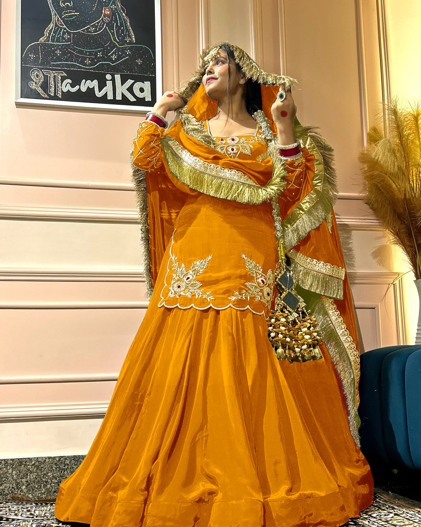 Golden Whisper A Dress of Exquisite Luxury