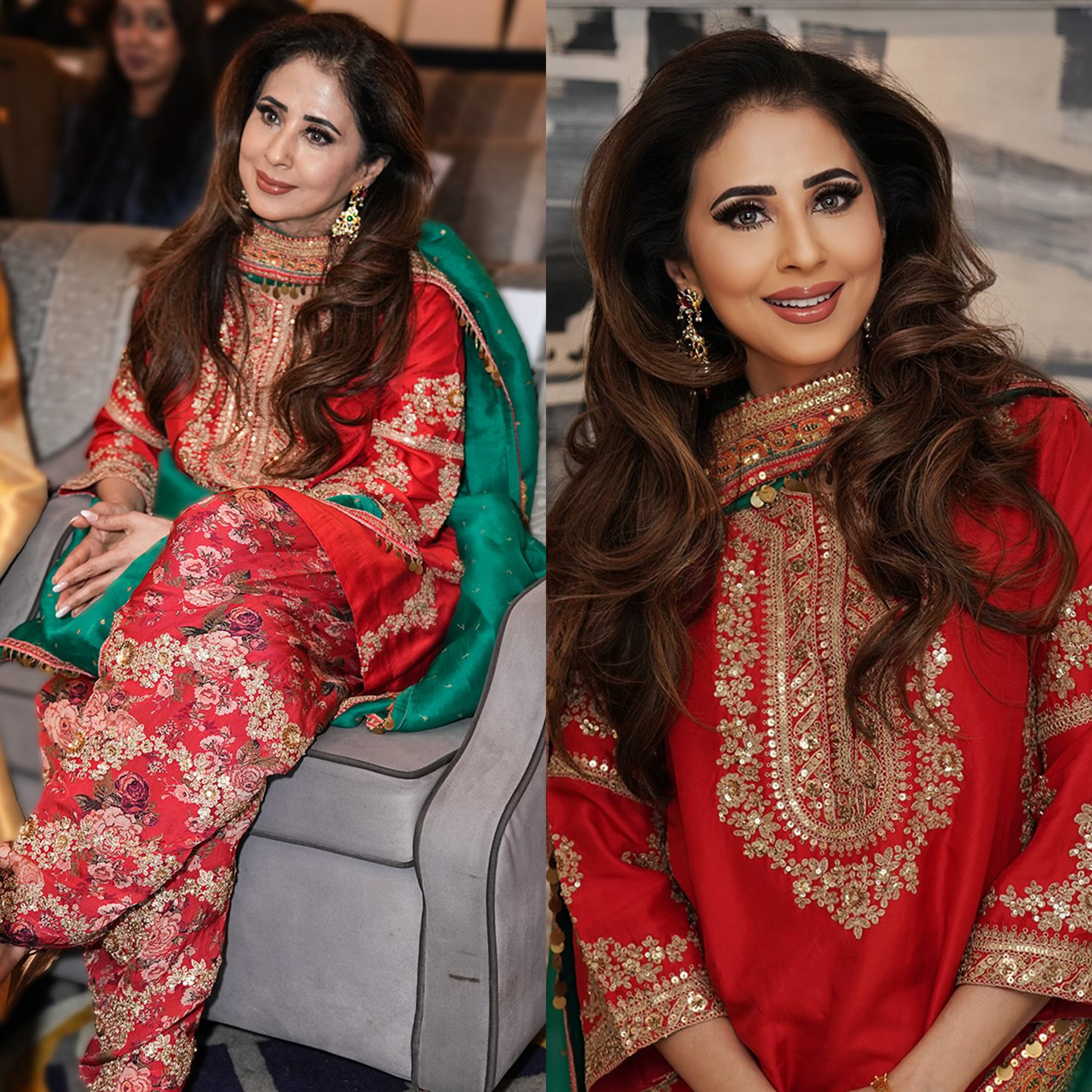 Opulent Heritage Timeless Beauty in Rich Indian Attire