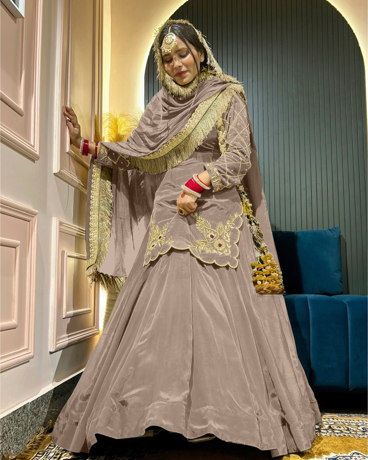 Golden Whisper A Dress of Exquisite Luxury