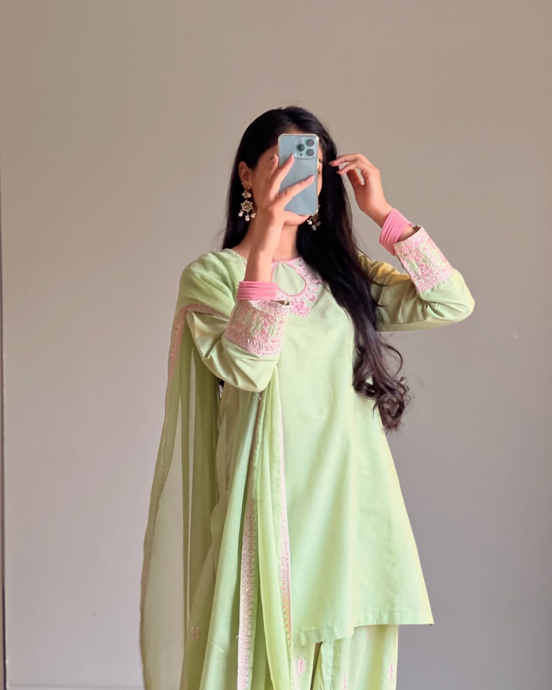 Enchanted Elegance The High-End Selfie Suit for Stylish Divas