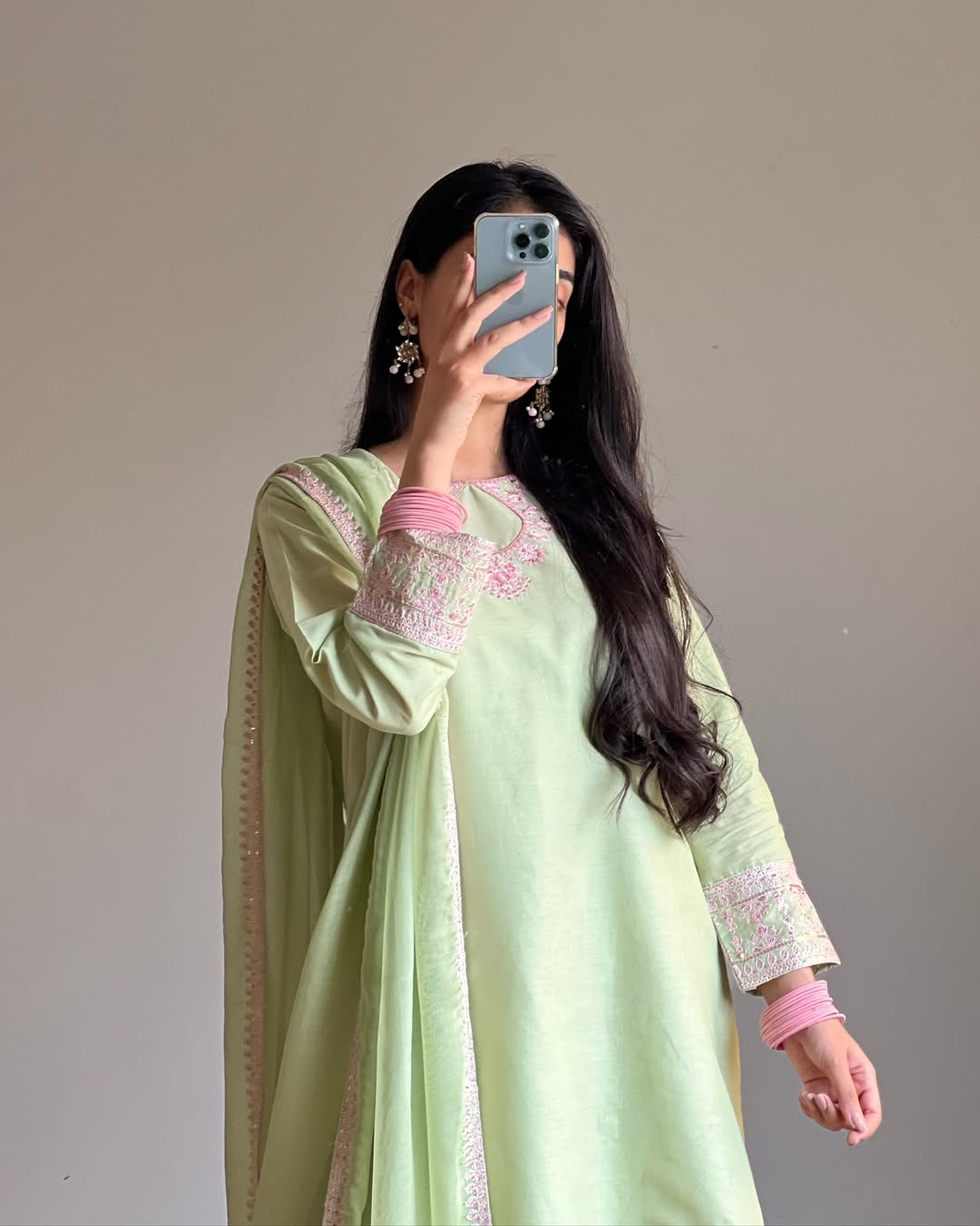 Enchanted Elegance The High-End Selfie Suit for Stylish Divas