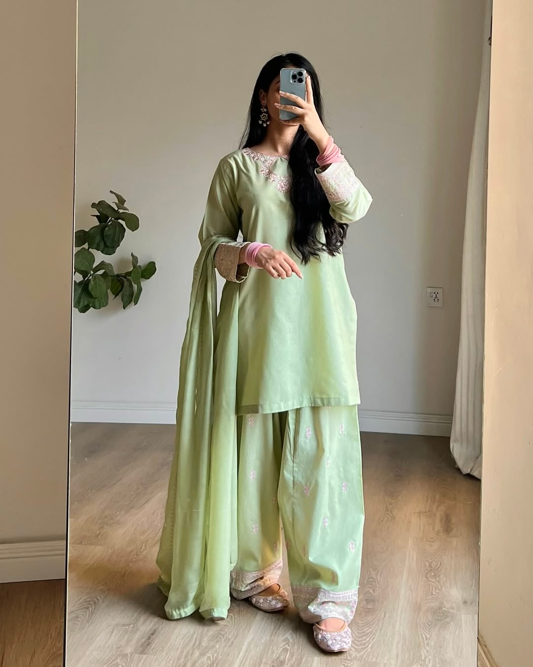 Enchanted Elegance The High-End Selfie Suit for Stylish Divas