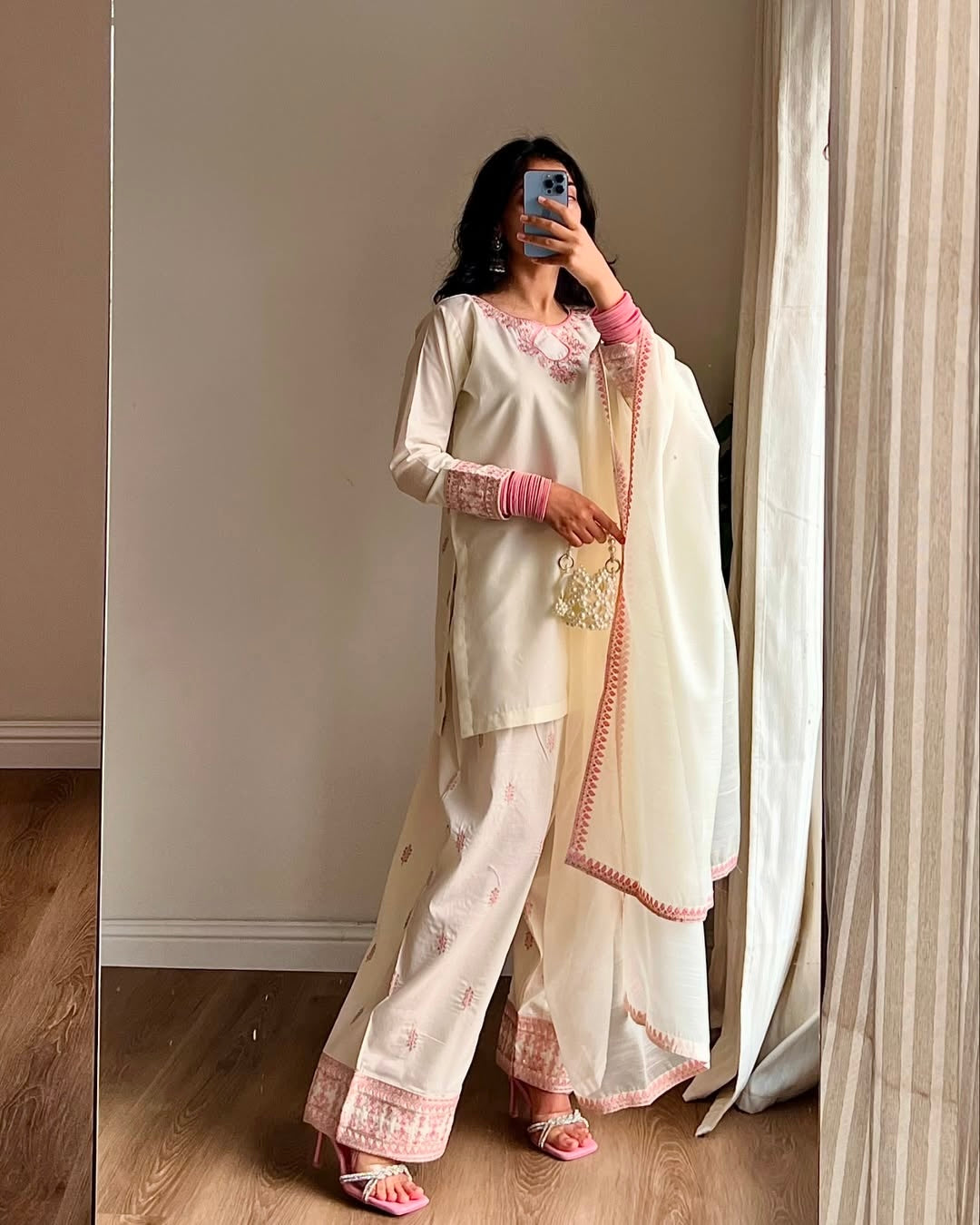 Enchanted Elegance The High-End Selfie Suit for Stylish Divas