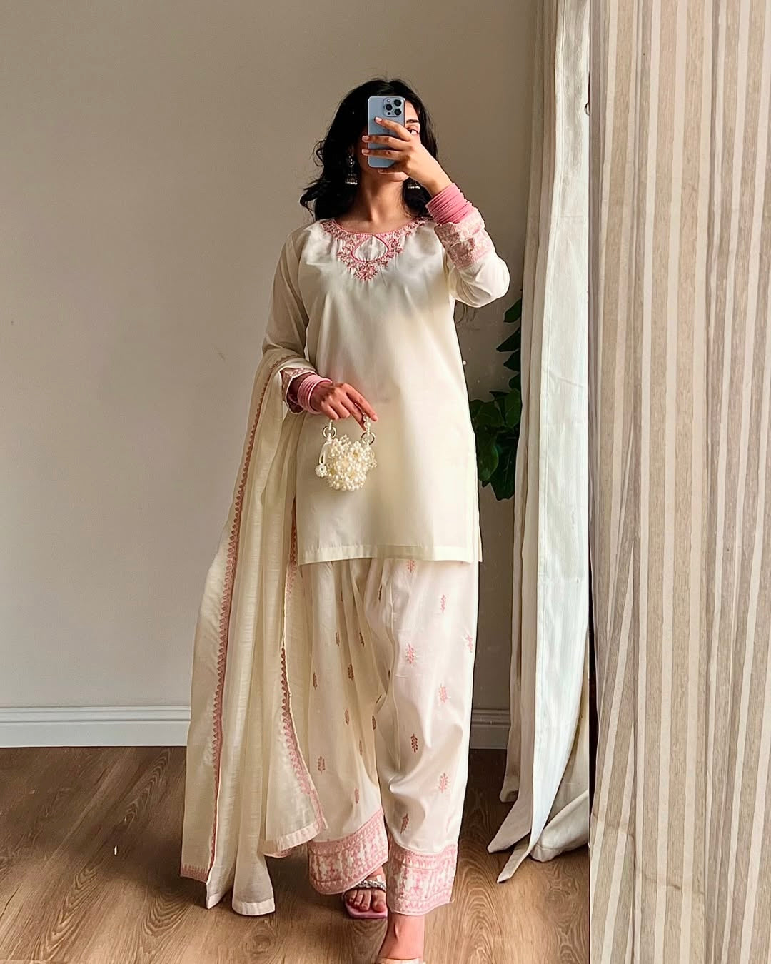 Enchanted Elegance The High-End Selfie Suit for Stylish Divas
