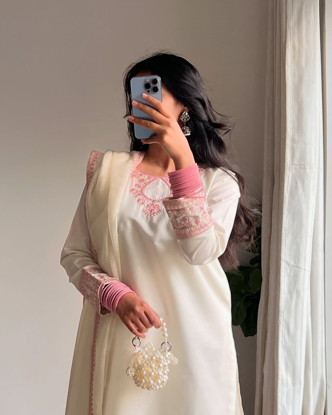 Enchanted Elegance The High-End Selfie Suit for Stylish Divas