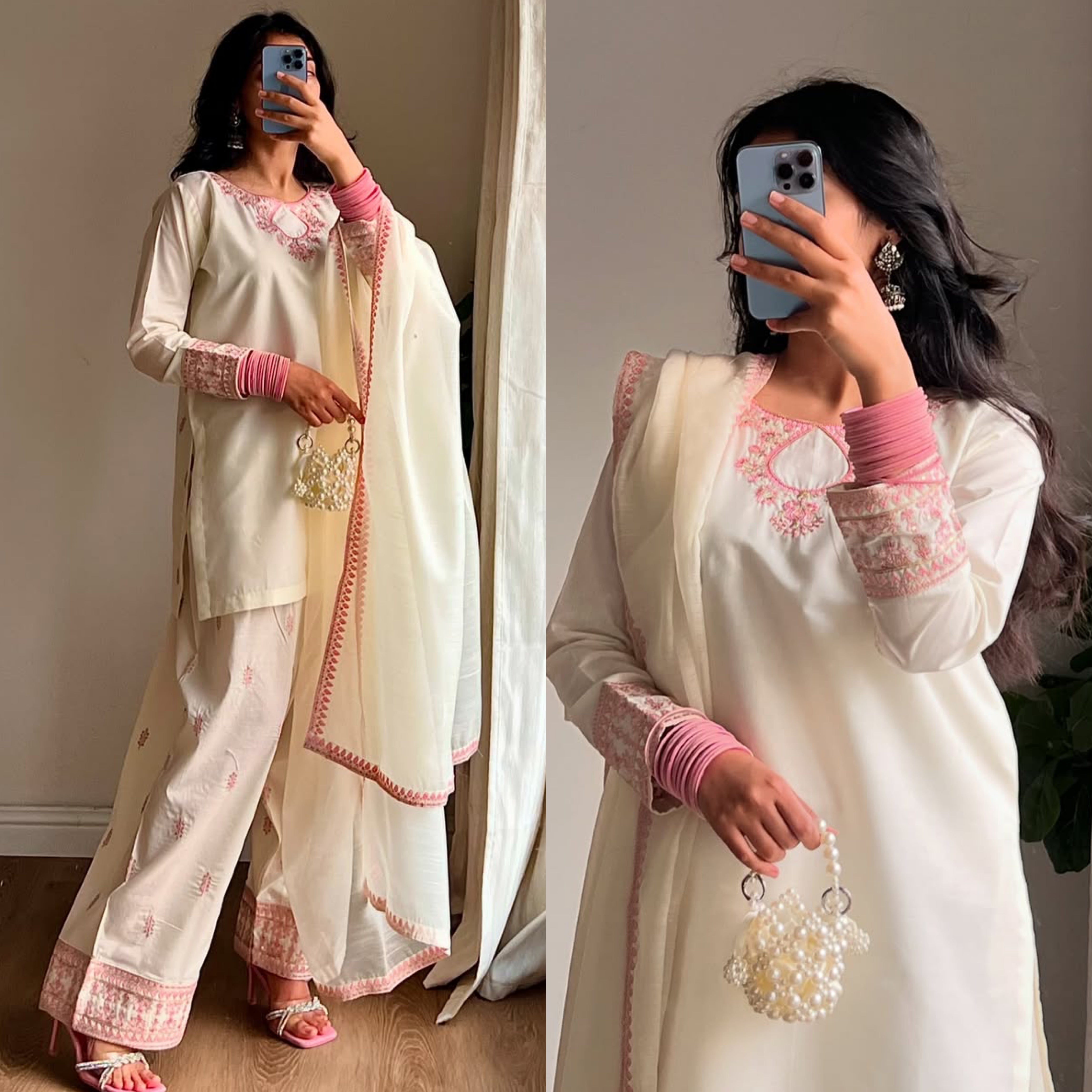 Enchanted Elegance The High-End Selfie Suit for Stylish Divas