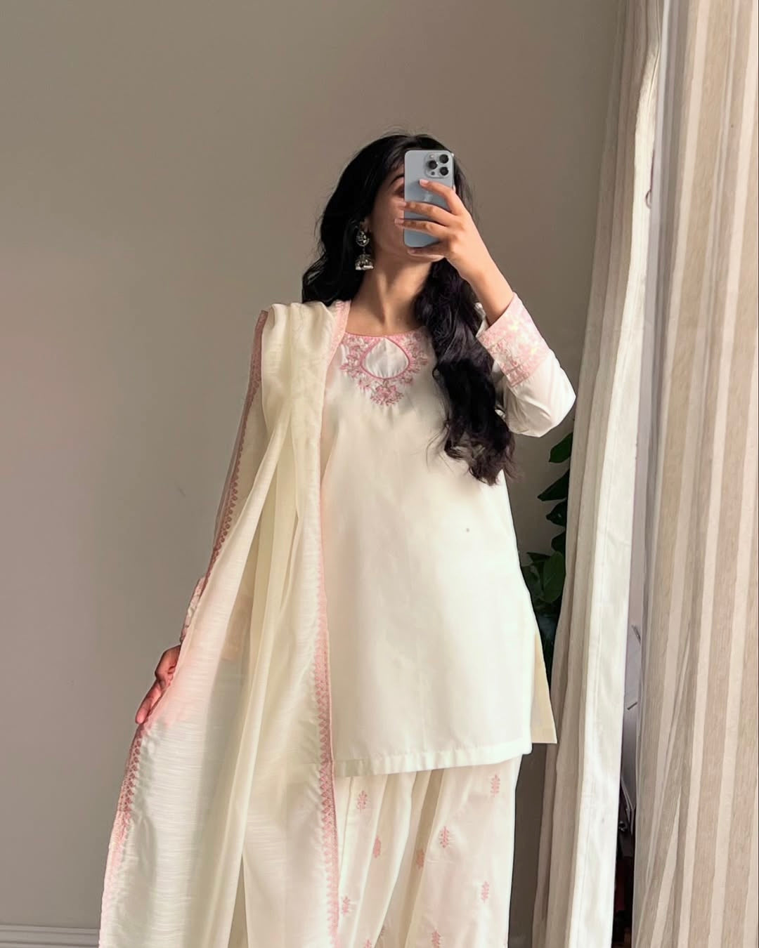 Enchanted Elegance The High-End Selfie Suit for Stylish Divas