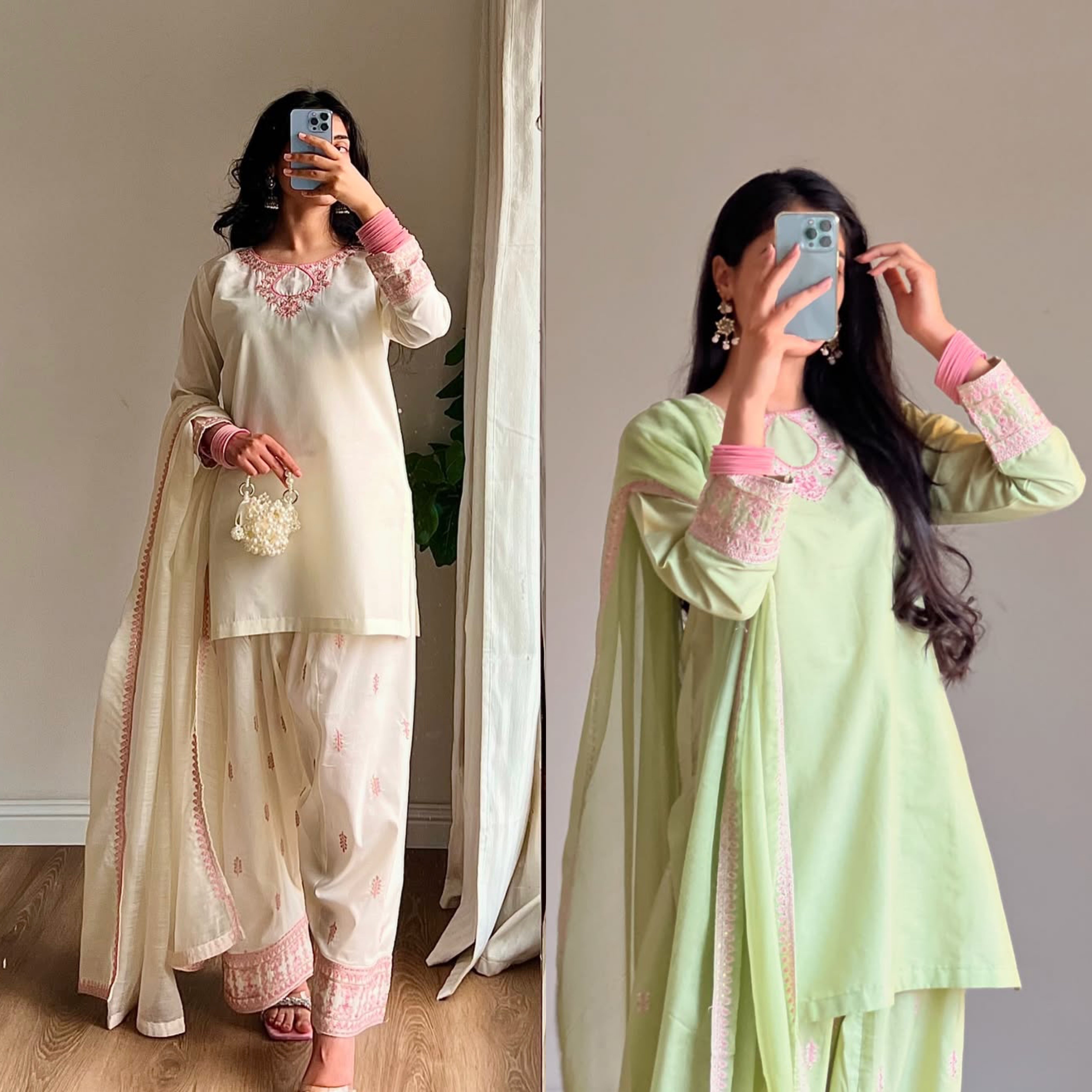 Enchanted Elegance The High-End Selfie Suit for Stylish Divas