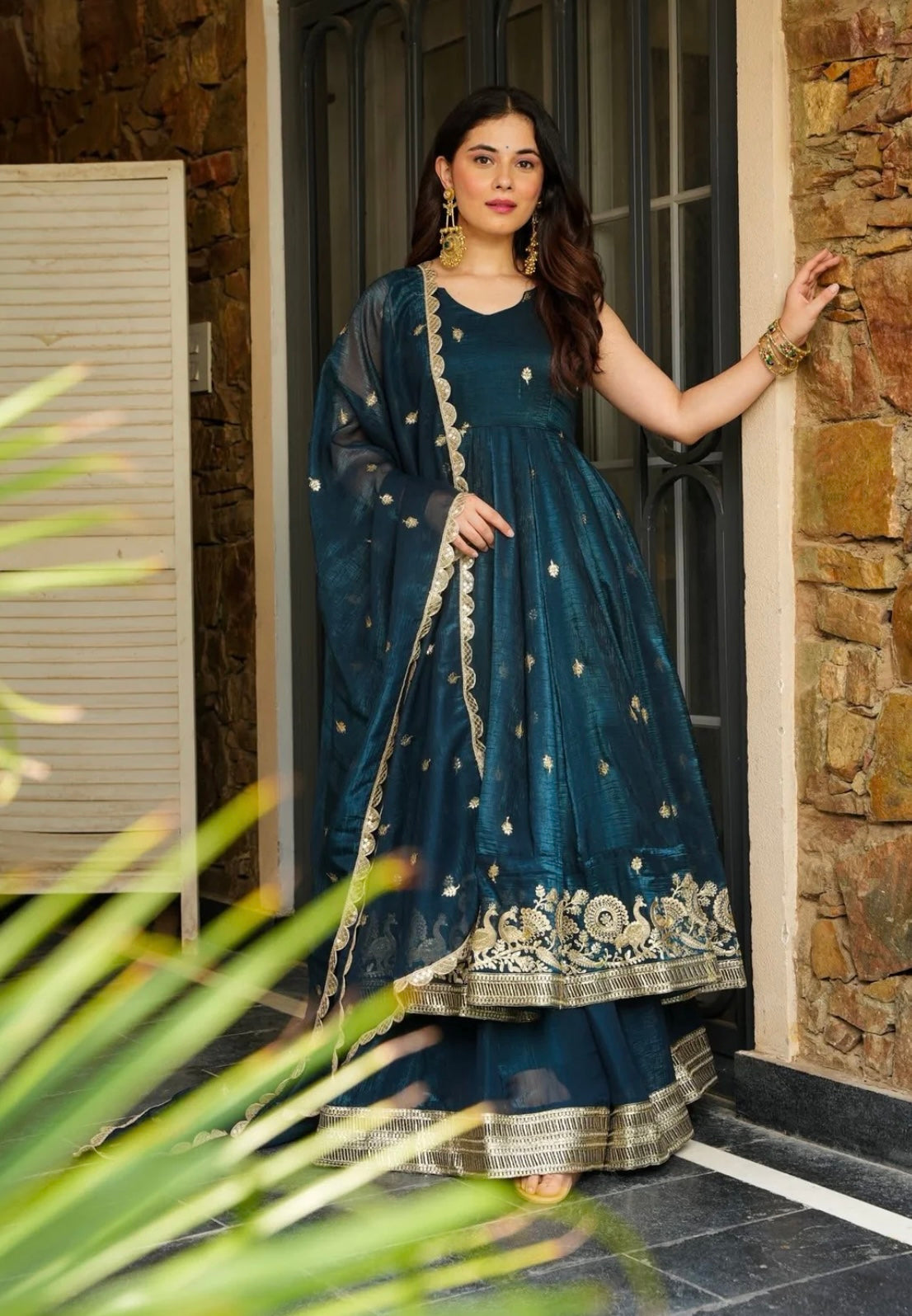 Divine Chic Luxurious Anarkali Styles for Sophisticated Women