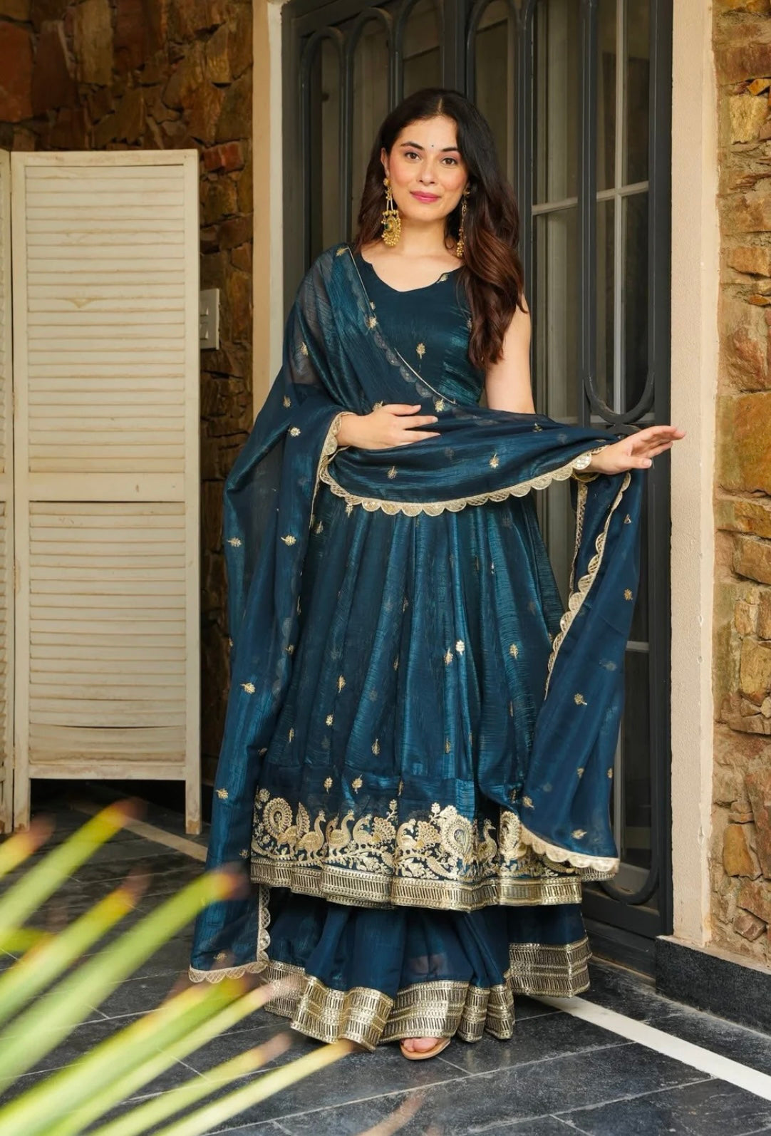 Divine Chic Luxurious Anarkali Styles for Sophisticated Women