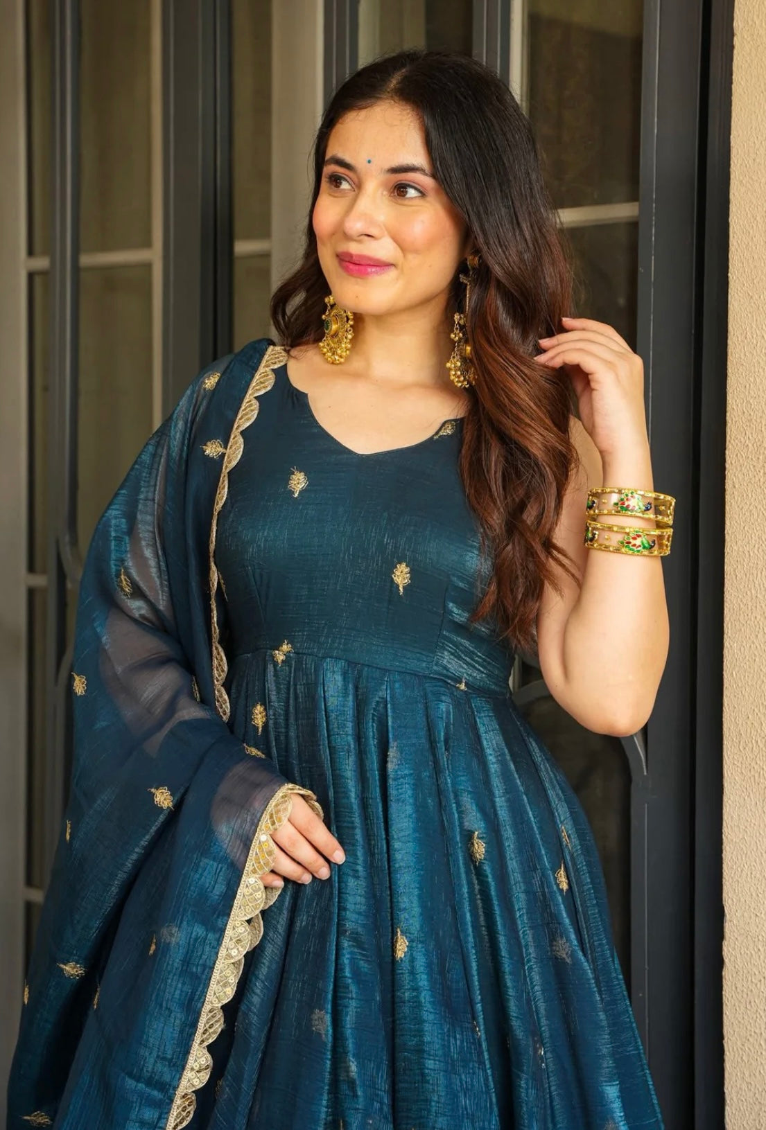 Divine Chic Luxurious Anarkali Styles for Sophisticated Women