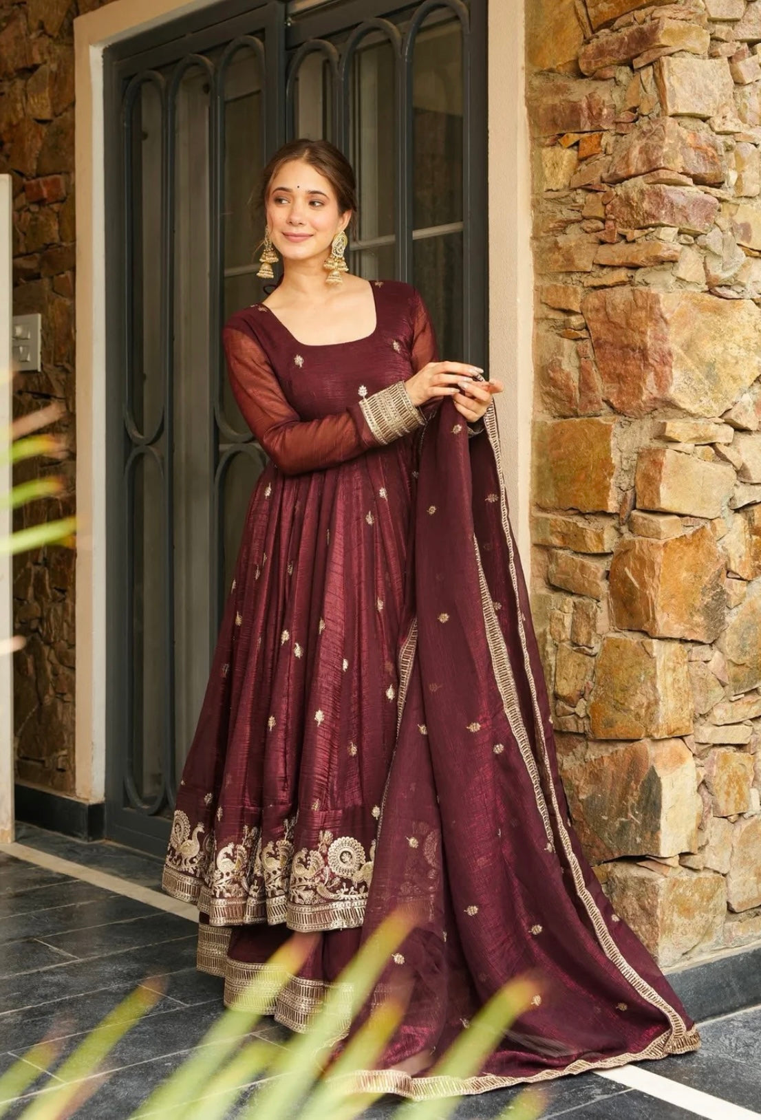 Divine Chic Luxurious Anarkali Styles for Sophisticated Women
