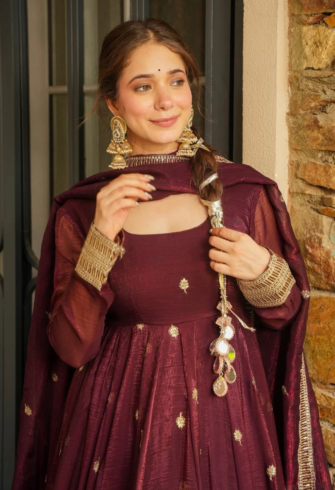 Divine Chic Luxurious Anarkali Styles for Sophisticated Women