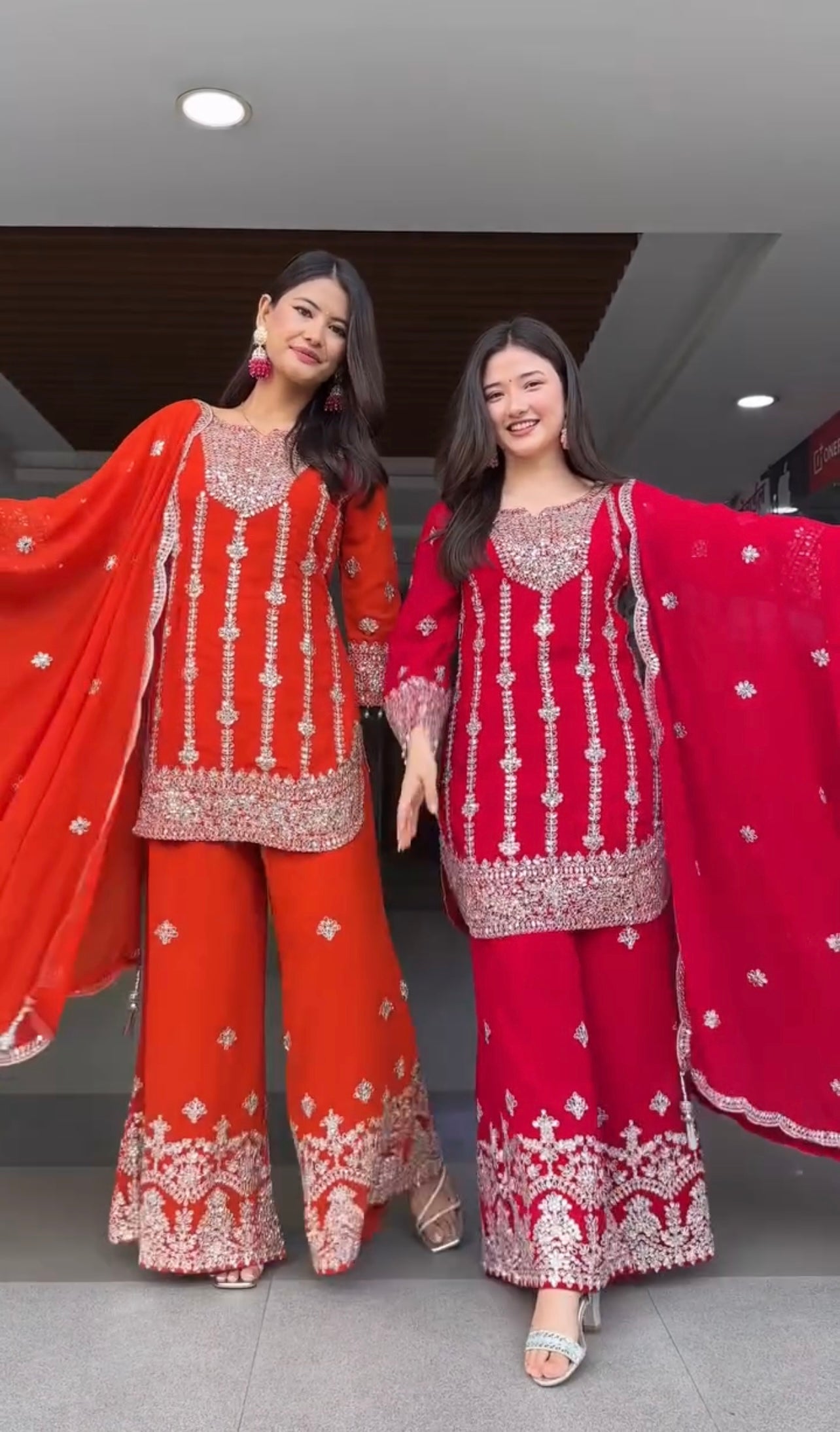 Ethereal Charm Premium Couture for Elegant Women