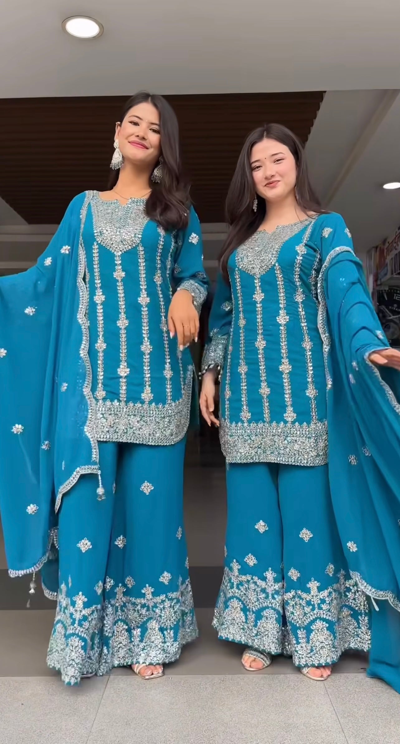 Ethereal Charm Premium Couture for Elegant Women