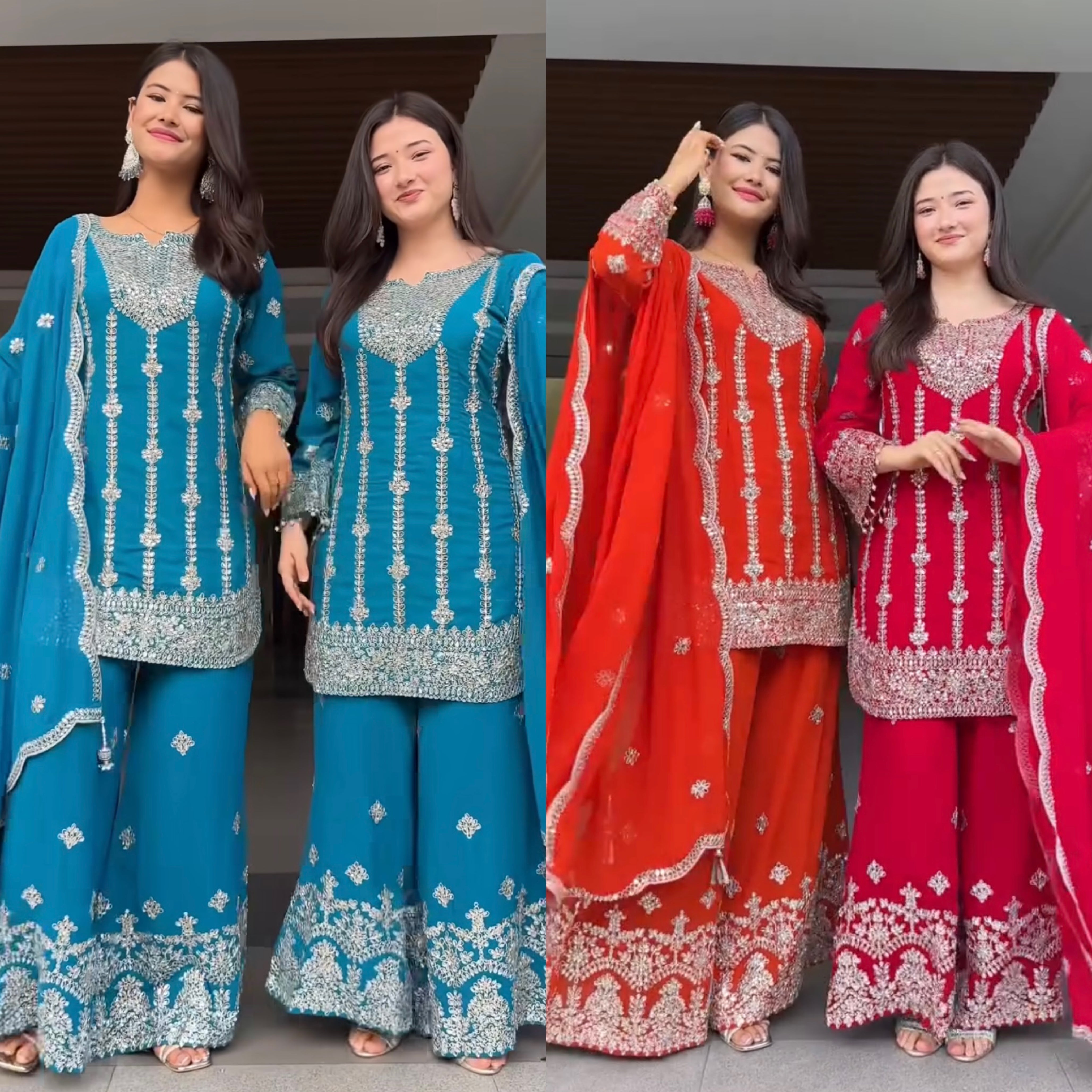 Ethereal Charm Premium Couture for Elegant Women